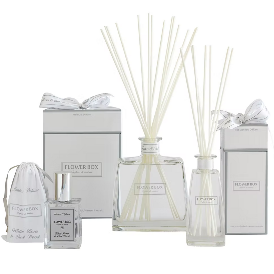 White Roses & Oud Wood - Package Absolute