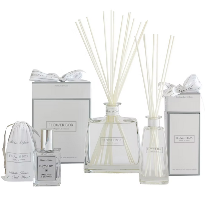 White Roses & Oud Wood - Package Absolute