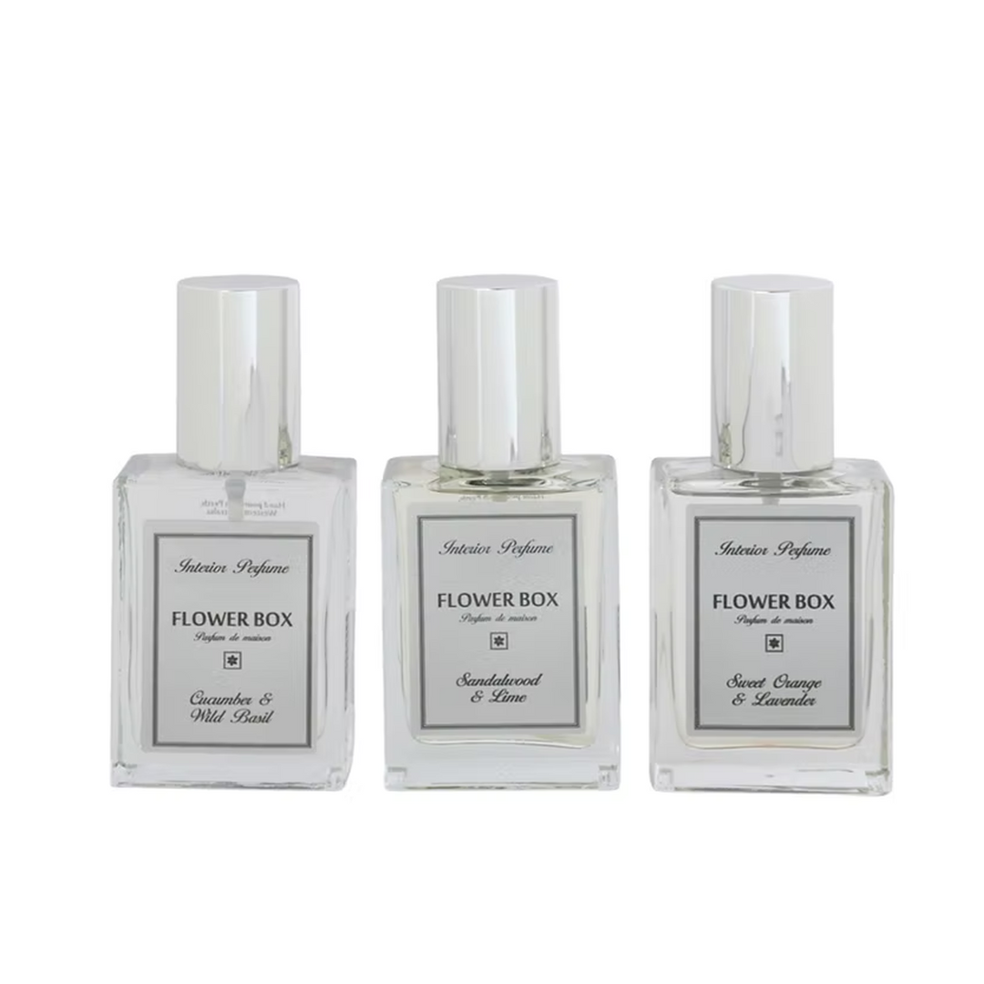 Interior Perfume Trio Package (3 x 100ml)