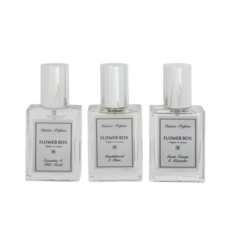 Interior Perfume Trio Package (3 x 100ml)