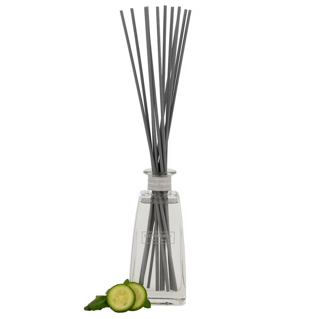 Cucumber & Wild Basil - Standard Diffuser (210ml)