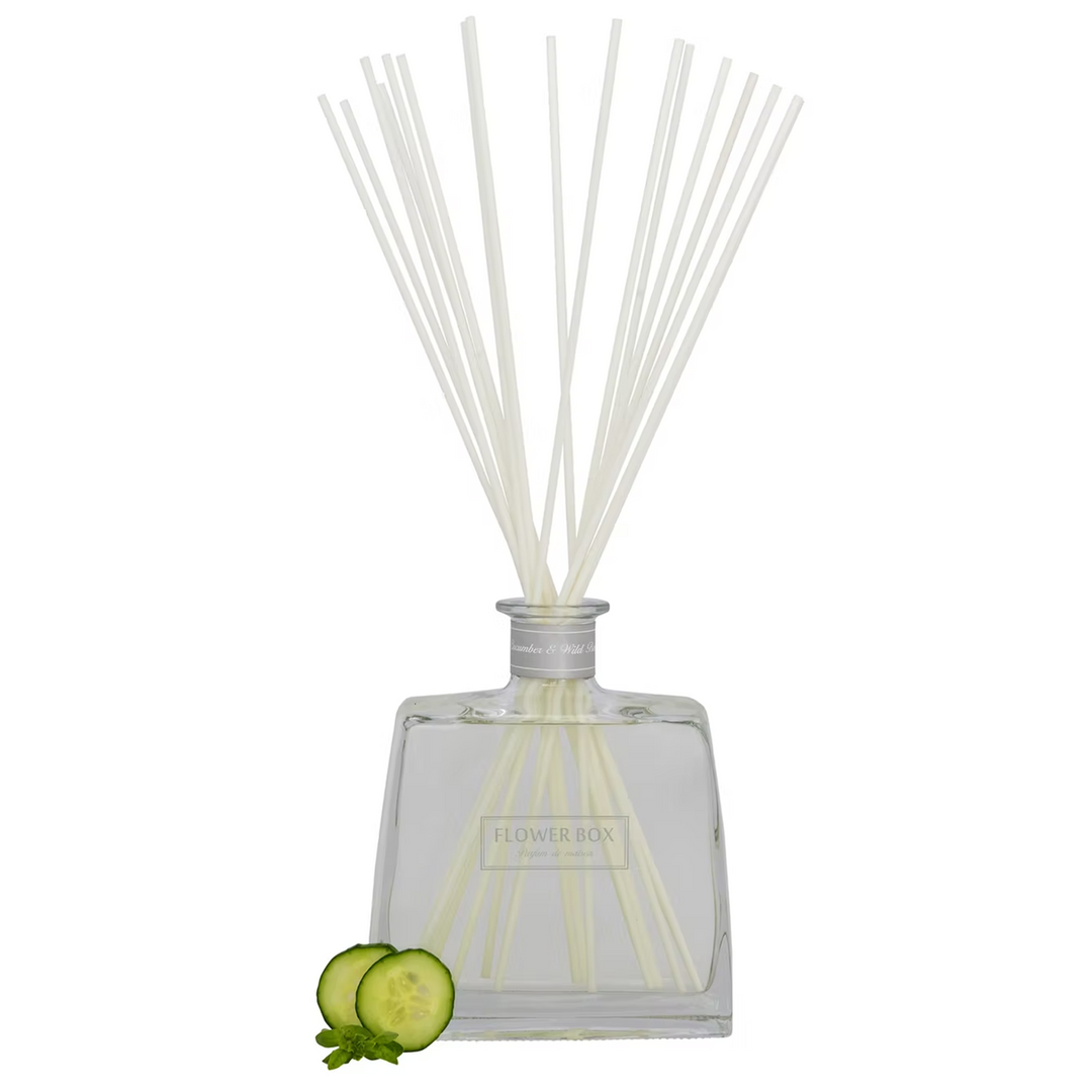 Cucumber & Wild Basil - Hallmark Diffuser (700ml)