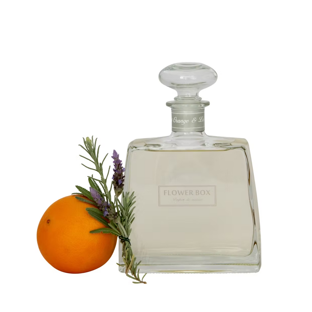 Sweet Orange & Lavender - Hallmark Diffuser (700ml)