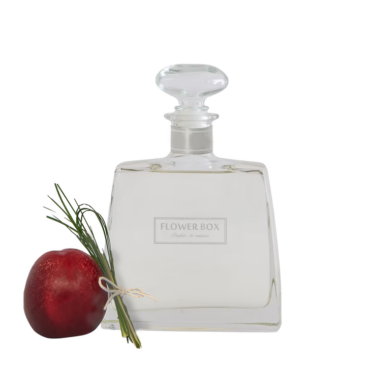 Colourless Blood Plum & Leather- Hallmark Diffuser (700 ml)