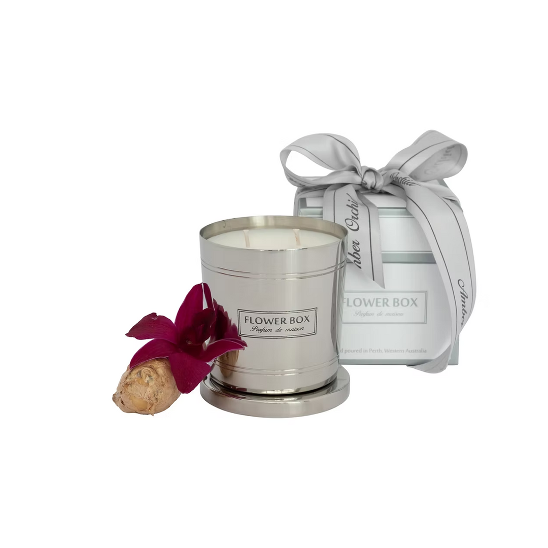 Amber Orchid - Standard Candle (300g)