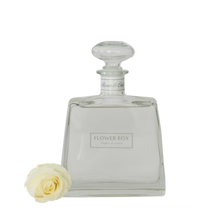 White Roses & Oud Wood - Hallmark Diffuser (700ml)