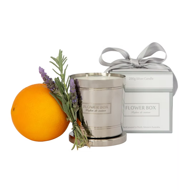 Sweet Orange & Lavender - Standard Candle (300g)