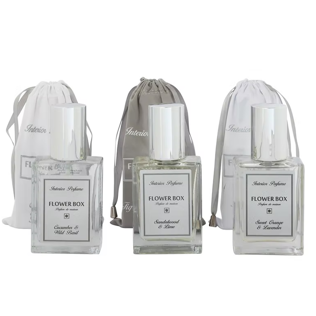 Interior Perfume Trio Package (3 x 100ml)