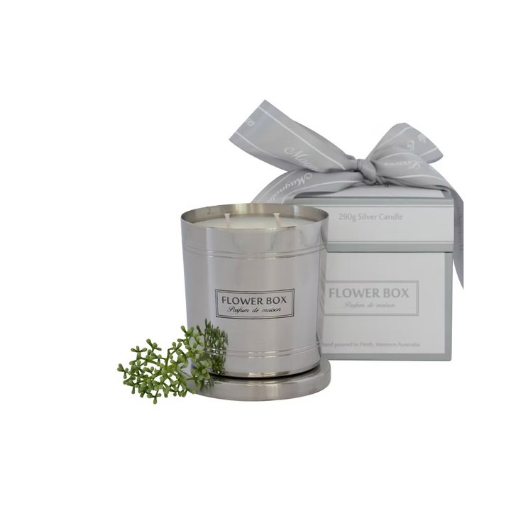 Magnolia & Green Leaves - Standard Candle (300g)