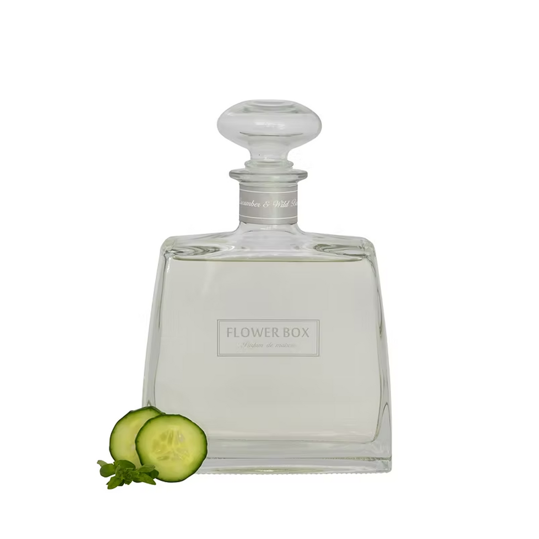 Cucumber & Wild Basil - Hallmark Diffuser (700ml)