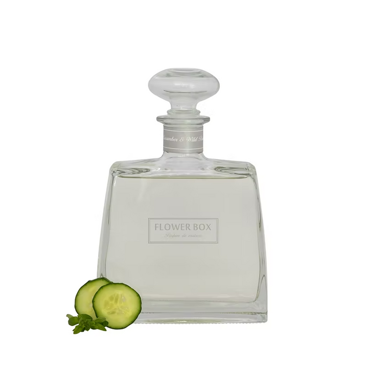 Cucumber & Wild Basil - Hallmark Diffuser (700ml)