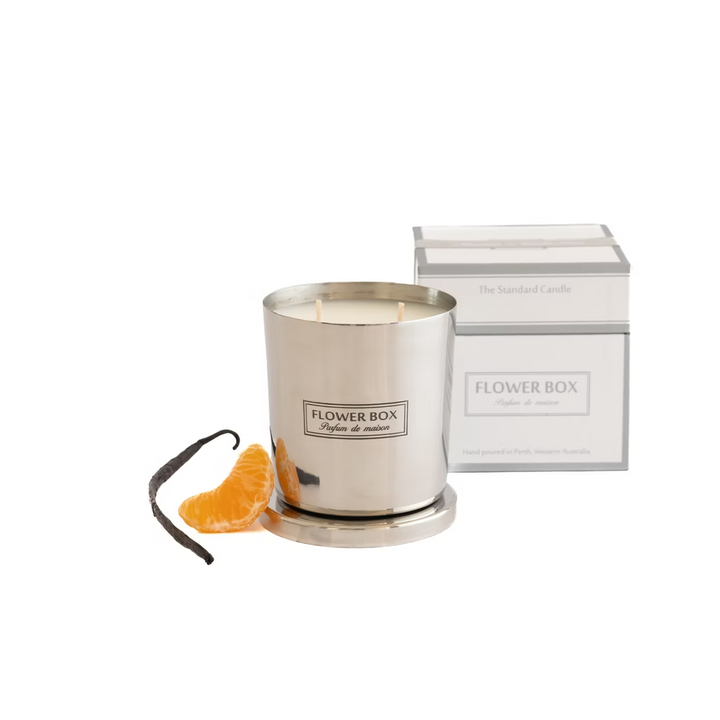 Mandarin & Vanilla Bean - Standard Candle (300g)