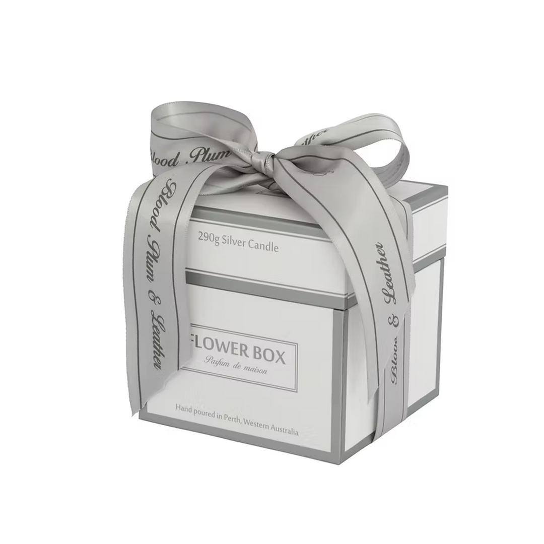 Blood Plum & Leather - Standard Candle (300g)