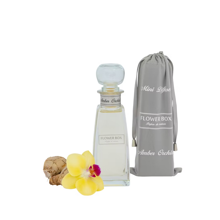 Amber Orchid - Mini Diffuser (100ml)