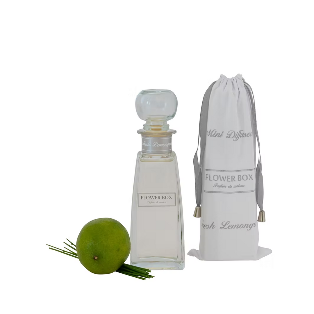 Fresh Lemongrass - Mini Diffuser (100ml)