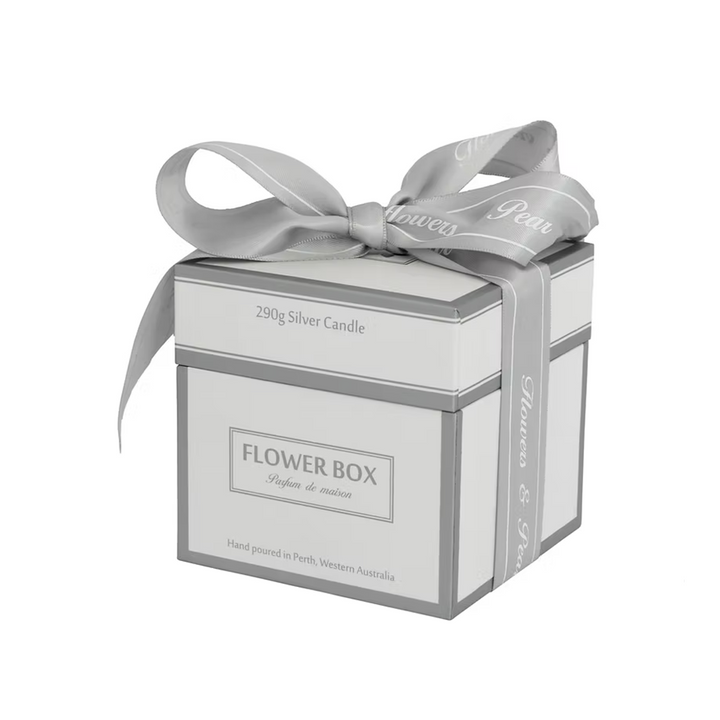 Flowers & Pear - Standard Candle (300g)