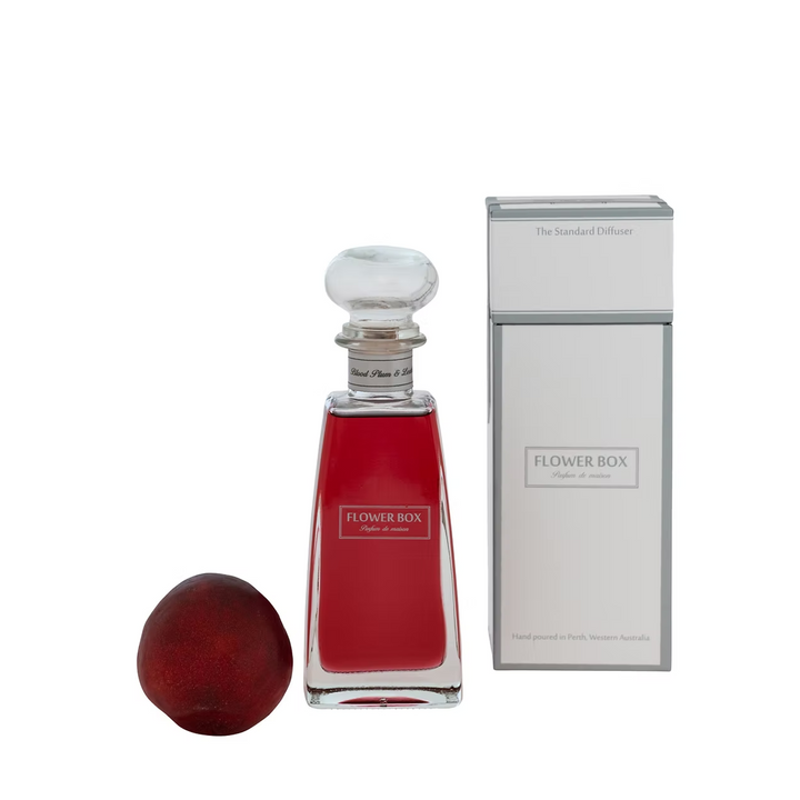 Blood Plum & Leather - Standard Diffuser (210ml)