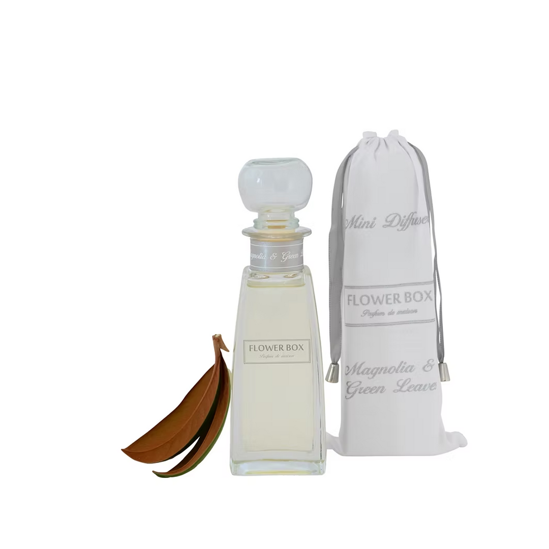 Magnolia & Green Leaves - Mini Diffuser (100ml)