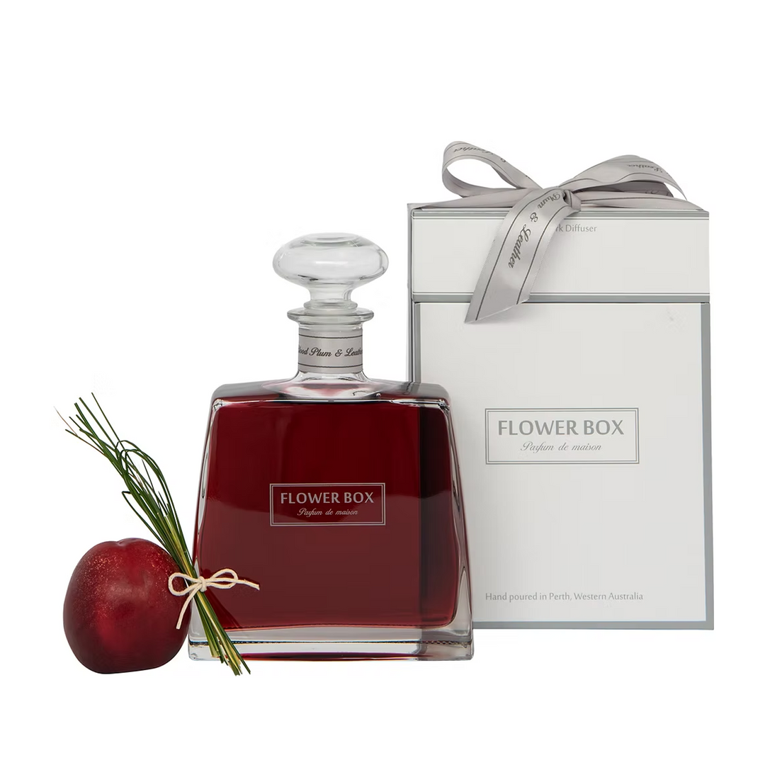 Blood Plum & Leather - Hallmark Diffuser (700ml)