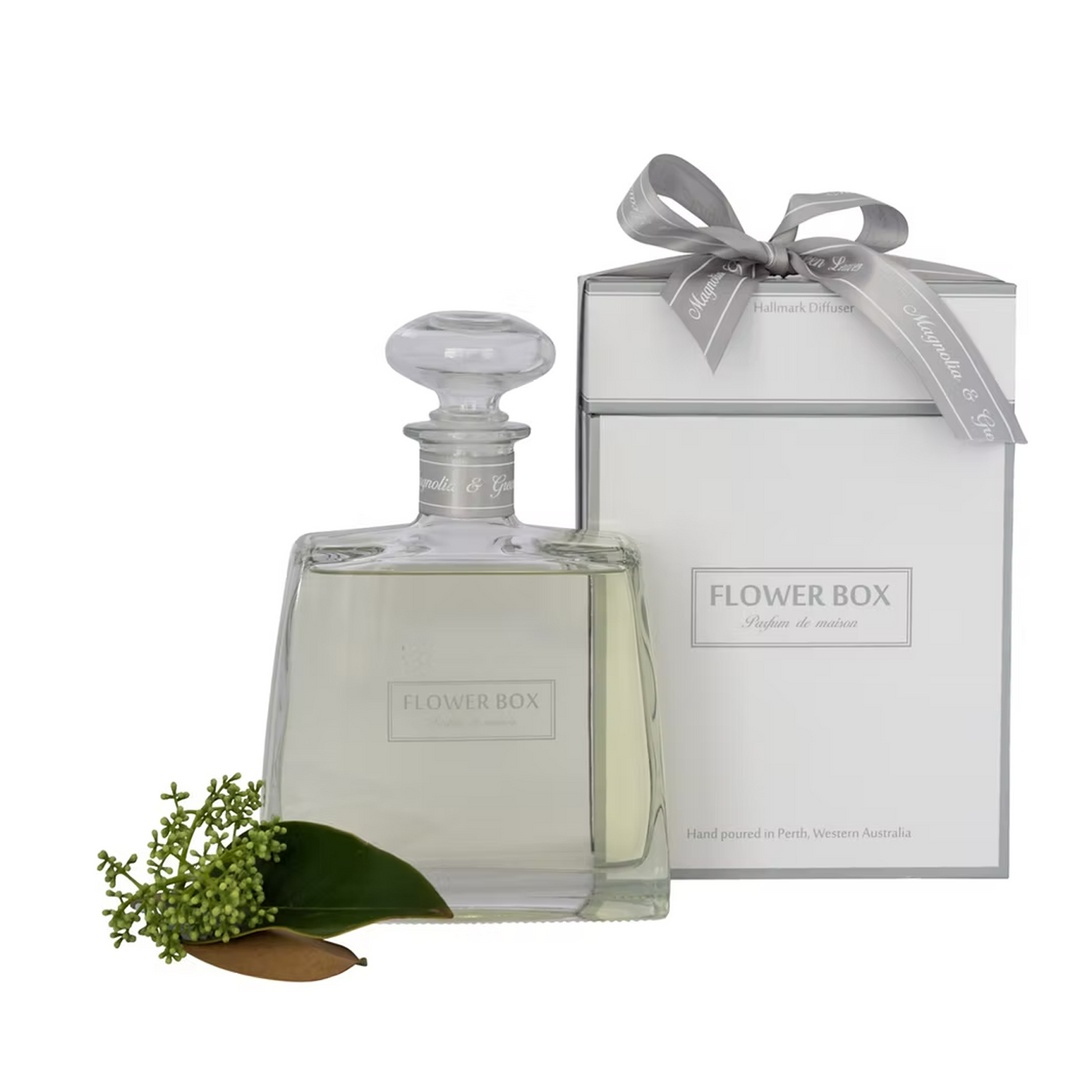 Magnolia & Green Leaves - Hallmark Diffuser (700ml)
