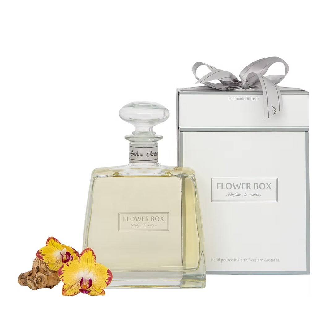 Amber Orchid - Hallmark Diffuser (700ml)