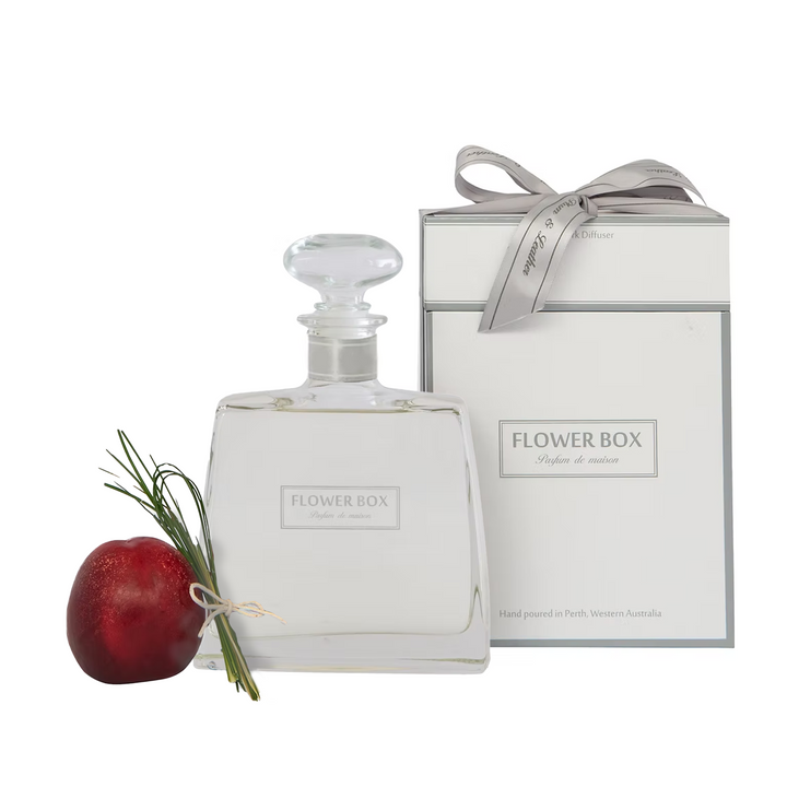 Colourless Blood Plum & Leather- Hallmark Diffuser (700 ml)