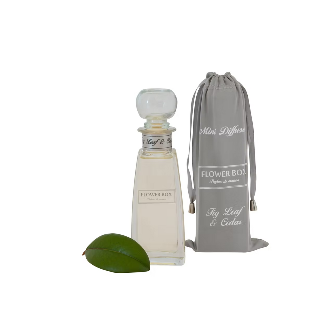 Fig Leaf & Cedar - Mini Diffuser (100ml)