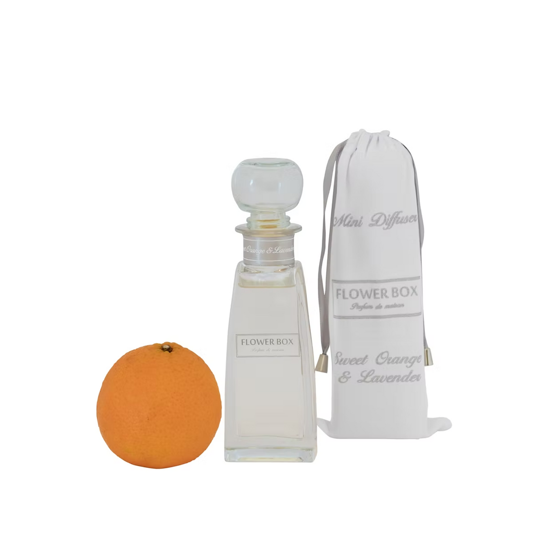 Sweet Orange & Lavender - Mini Diffuser (100ml)