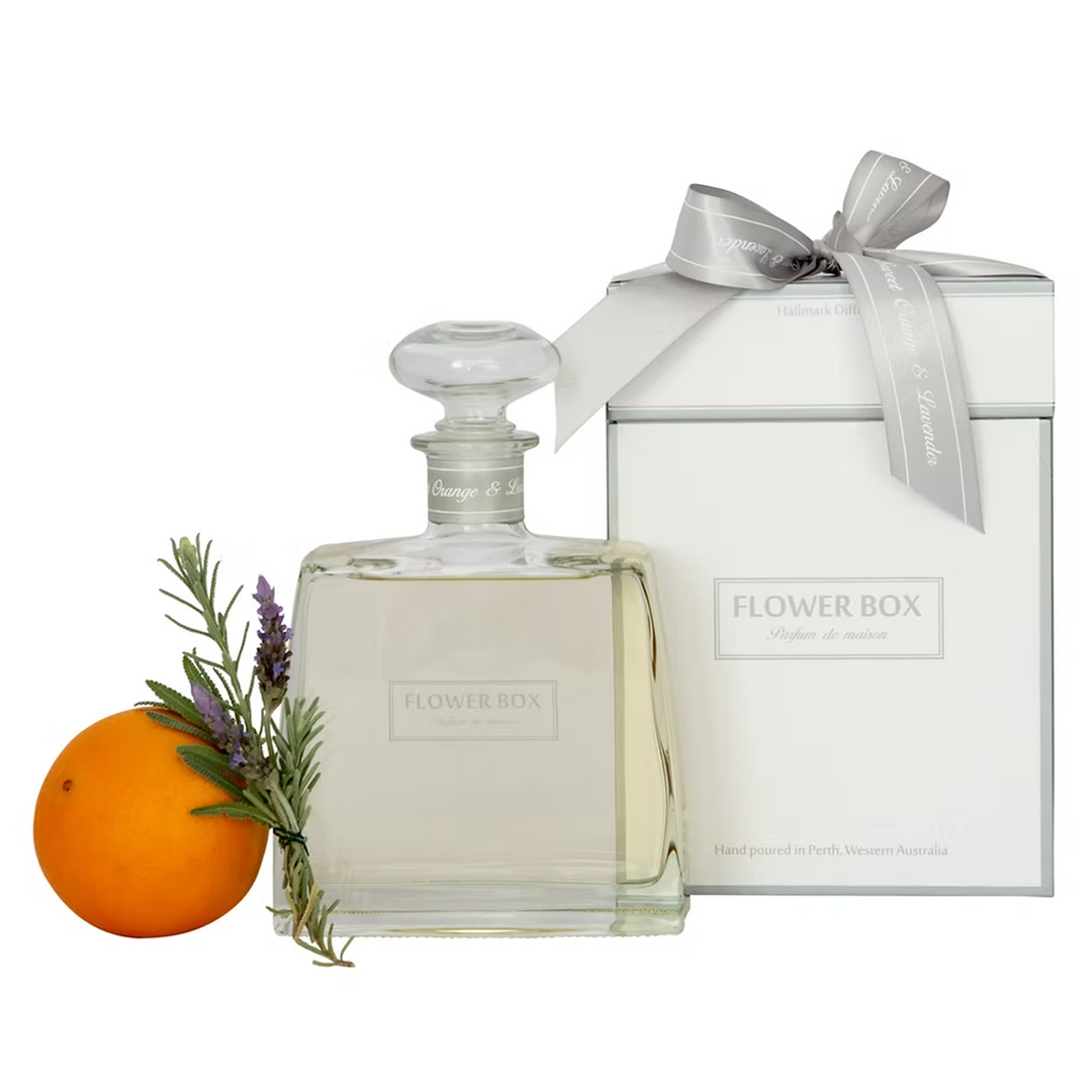 Sweet Orange & Lavender - Hallmark Diffuser (700ml)