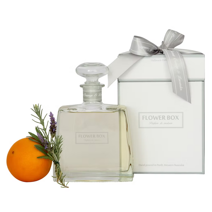 Sweet Orange & Lavender - Hallmark Diffuser (700ml)