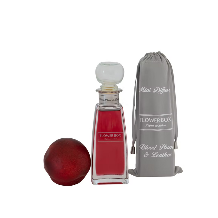 Blood Plum & Leather- Mini Diffuser (100ml)