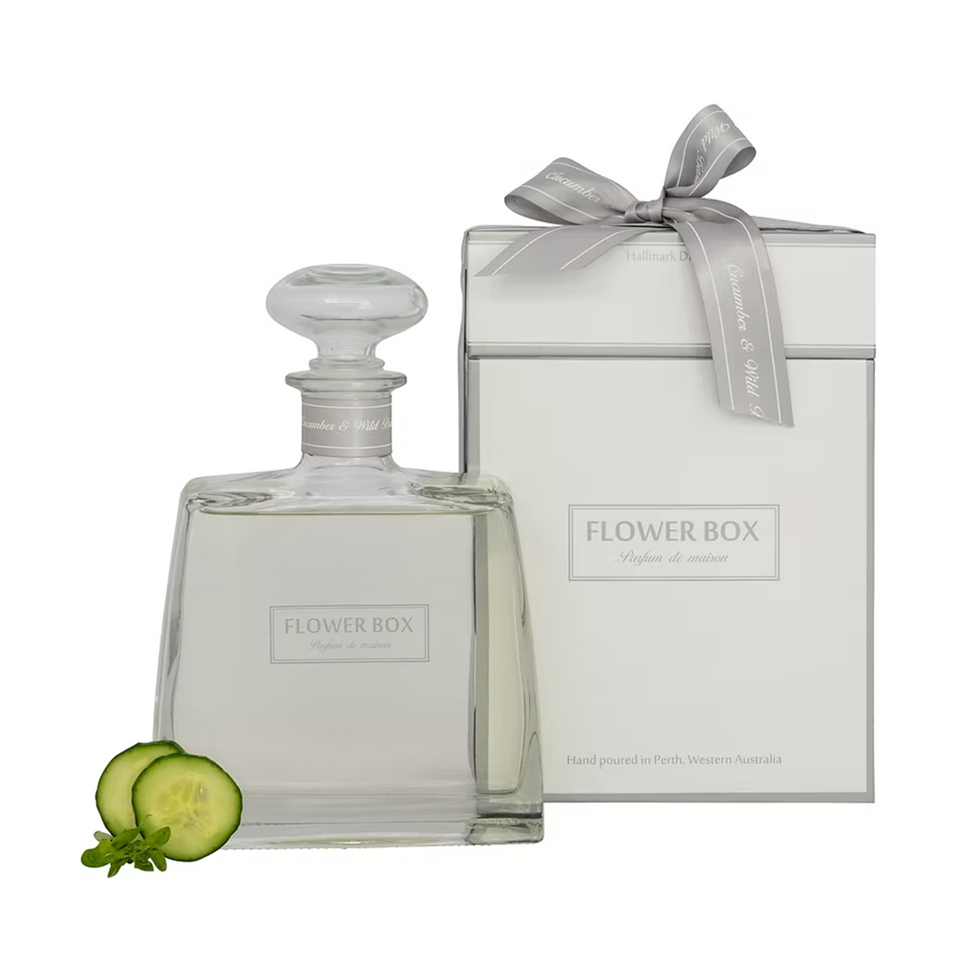 Cucumber & Wild Basil - Hallmark Diffuser (700ml)
