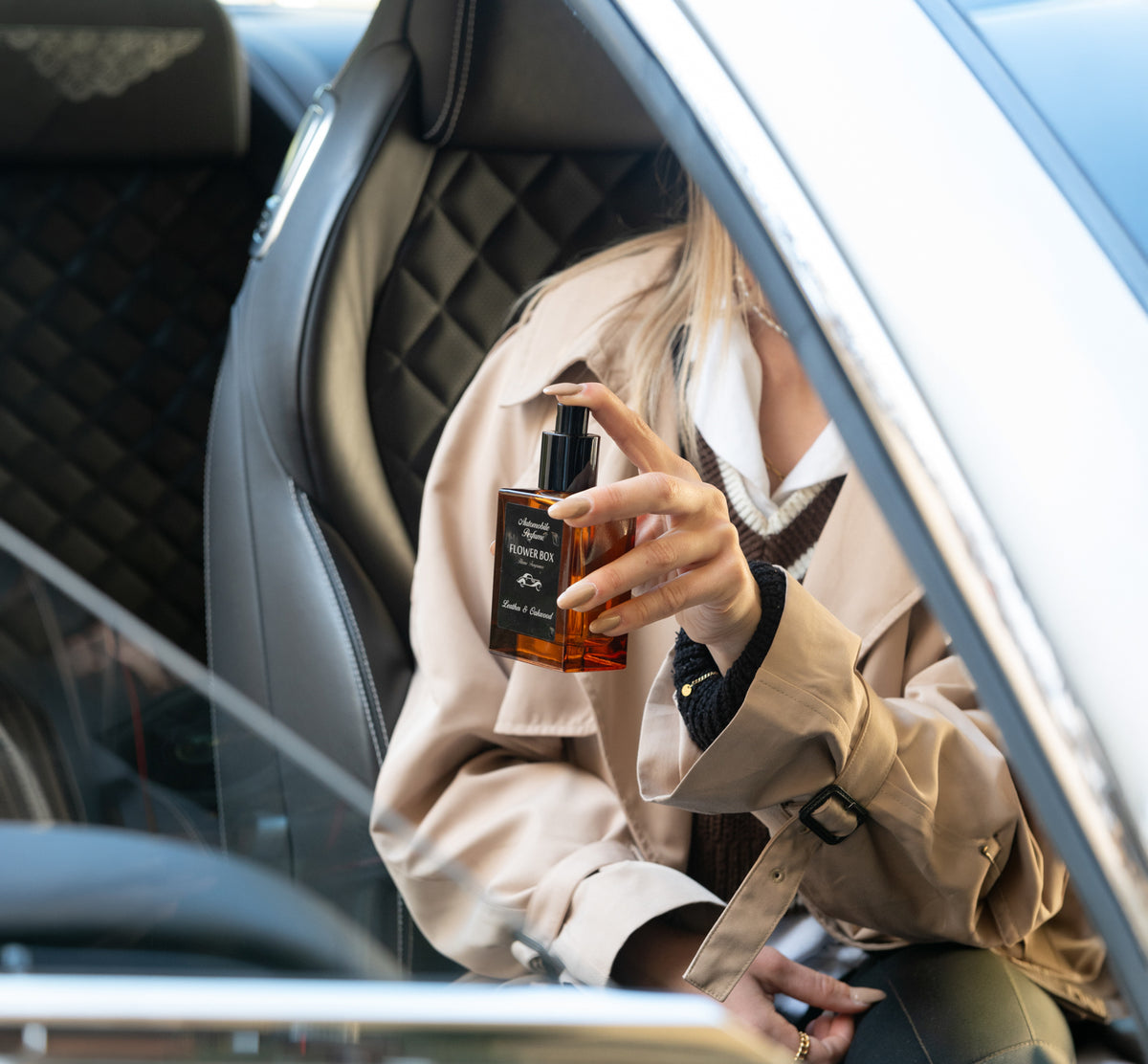 Automobile Perfume