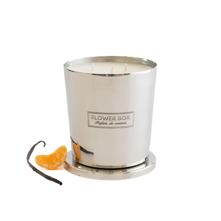 Mandarin & Vanilla Bean - Hallmark Candle (1kg)