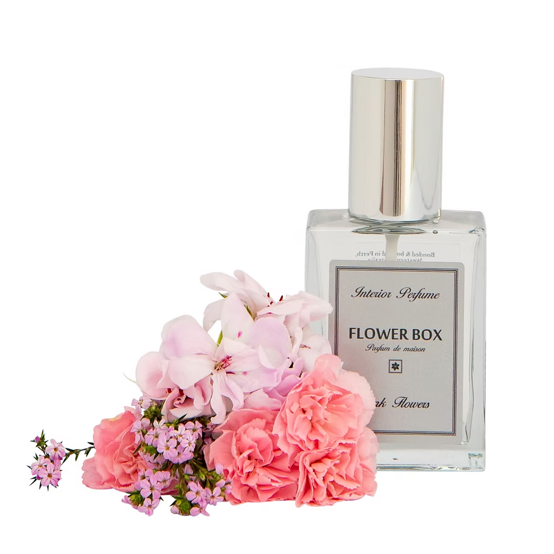 Pink Flowers - Interior Perfume (100ml)
