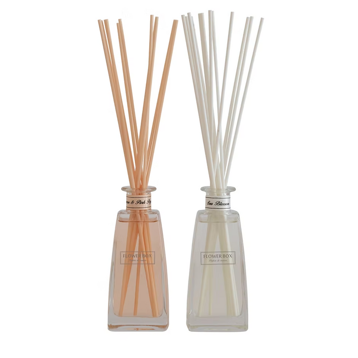 Tuberose & Pink Pepper /Sea Blossom - Duo Mini Diffusers (2 x 100ml)