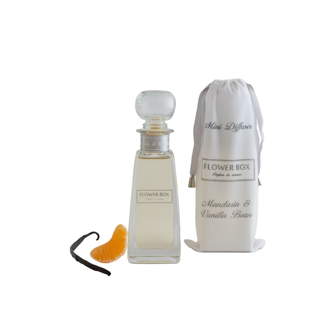 Mandarin & Vanilla Bean - Mini Diffuser (100ml)