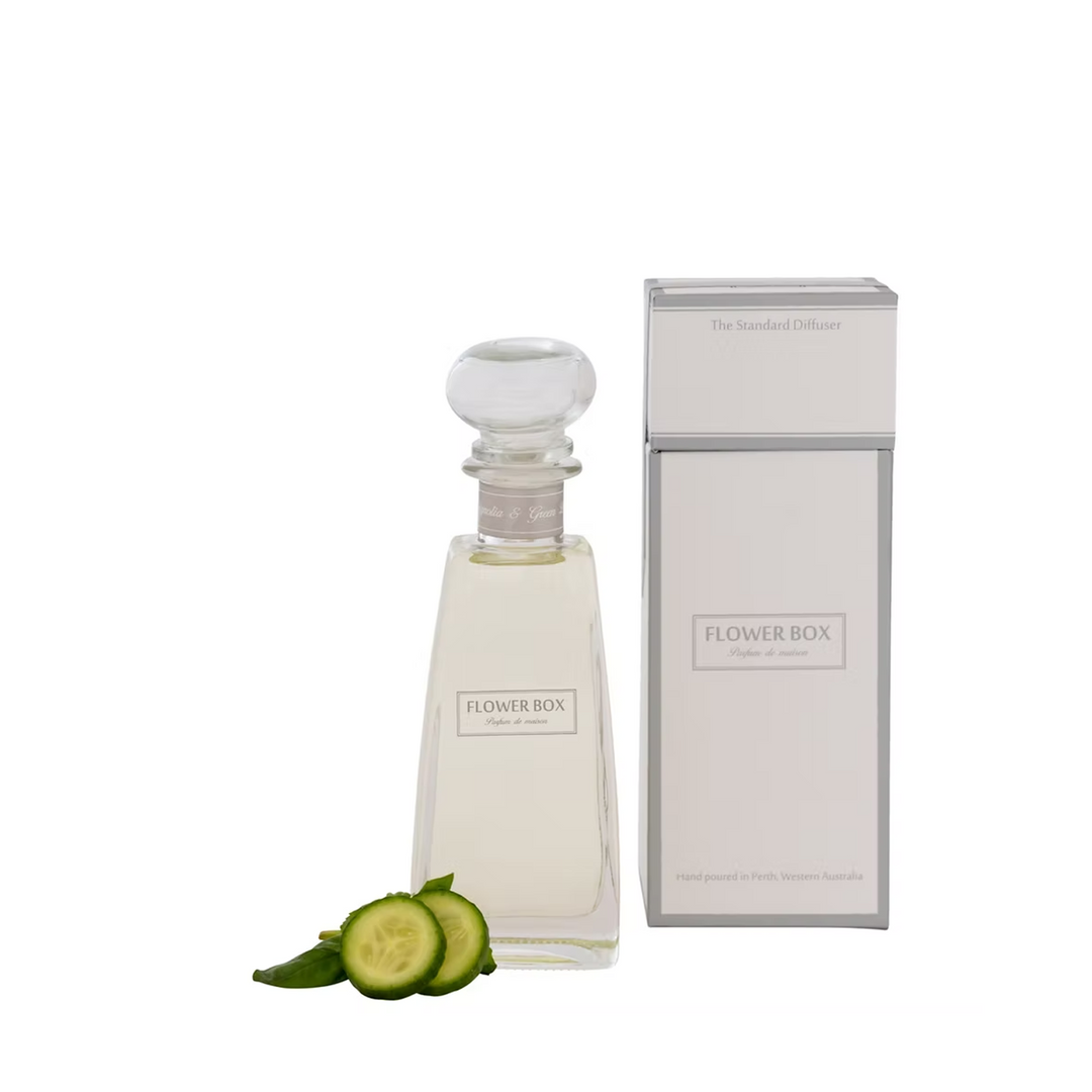 Cucumber & Wild Basil - Standard Diffuser (210ml)