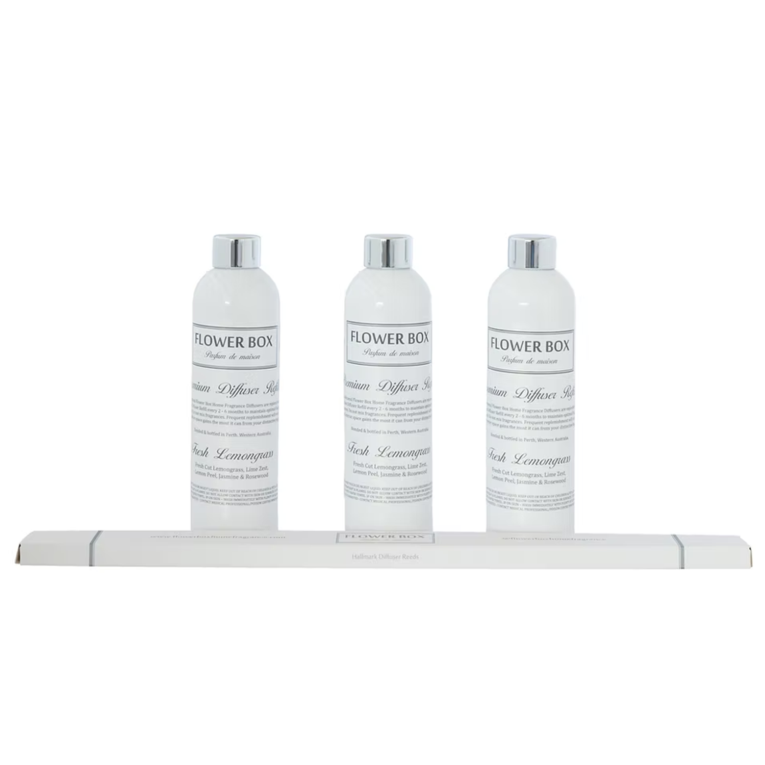 Refill & Replenish Package (3 x 300ml Premium Diffuser Refill) – Flower ...