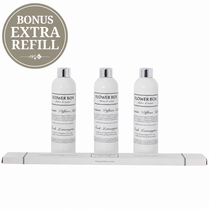 Refill & Replenish Package (3 x 300ml Premium Diffuser Refill)