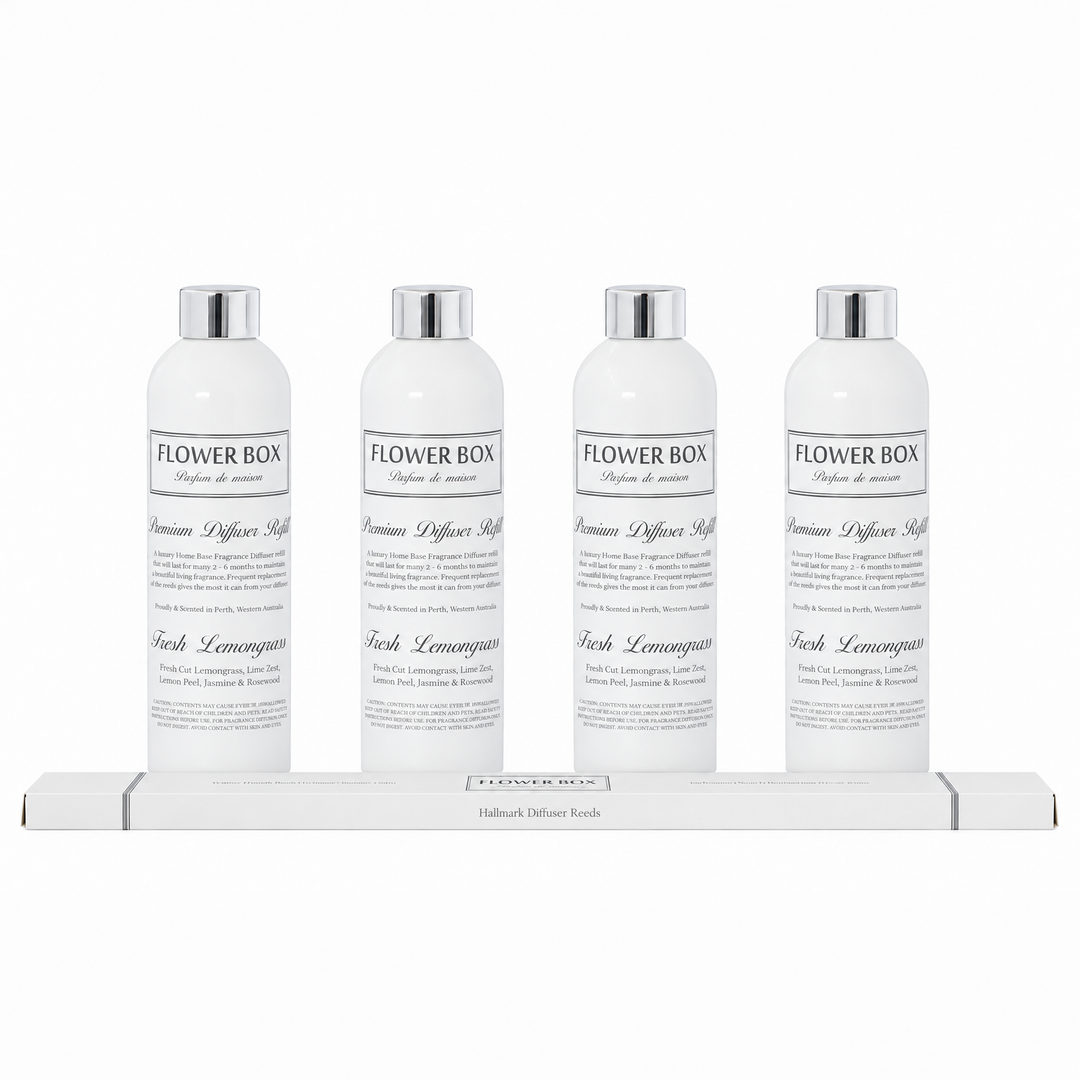 Refill & Replenish Package (4 x 300ml Premium Diffuser Refills) - Buy 3 Get 1 FREE