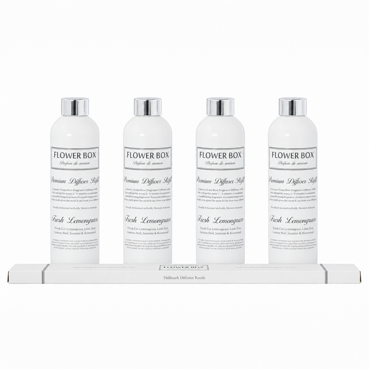 Refill & Replenish Package (4 x 300ml Premium Diffuser Refills) - Buy 3 Get 1 FREE
