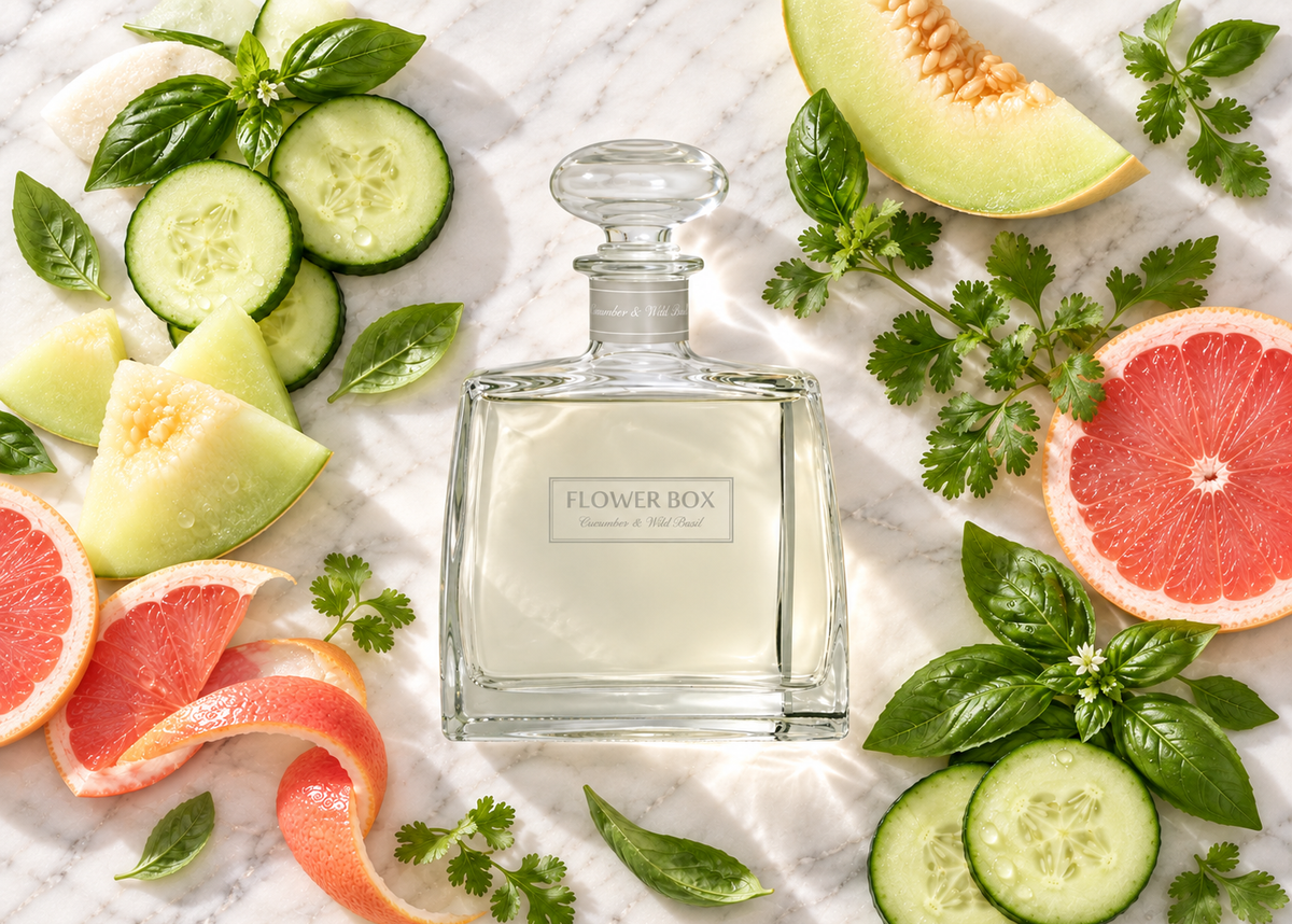 Cucumber & Wild Basil