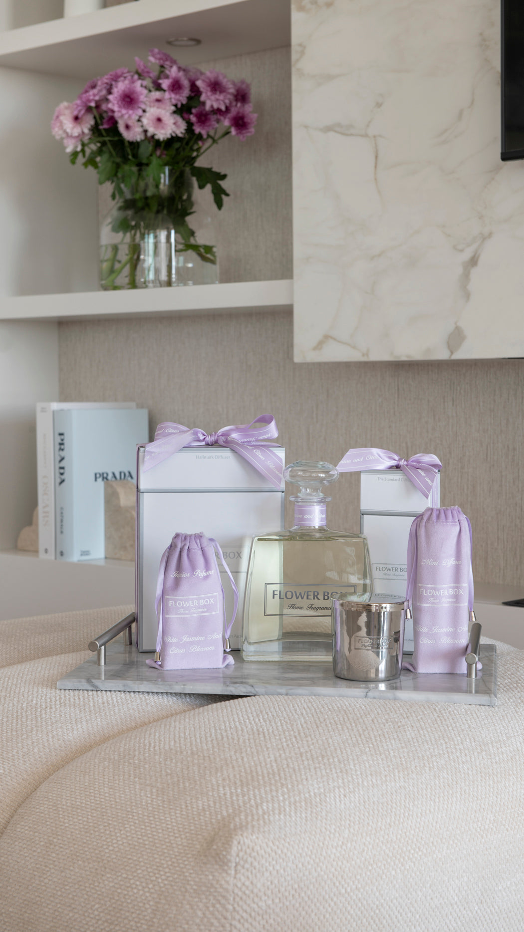 White Jasmine & Citrus Blossom  Premier Package Gift Box