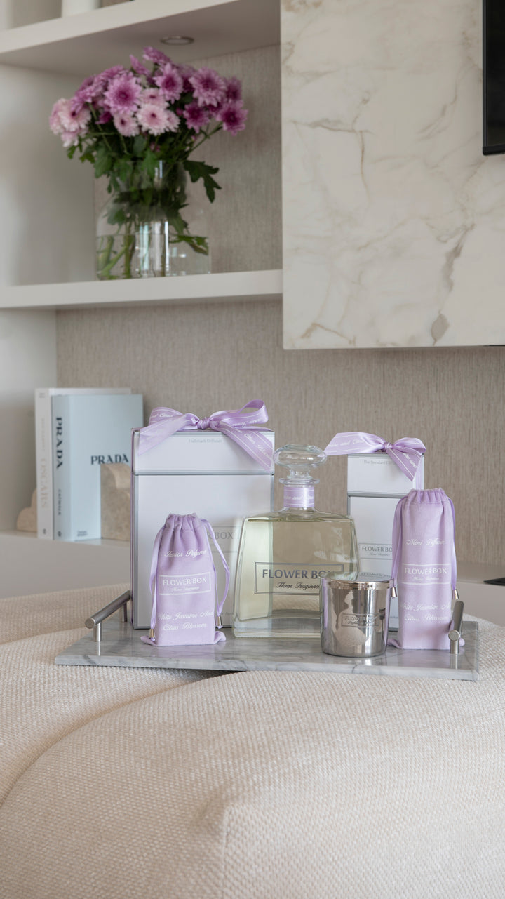 White Jasmine & Citrus Blossom  Premier Package Gift Box