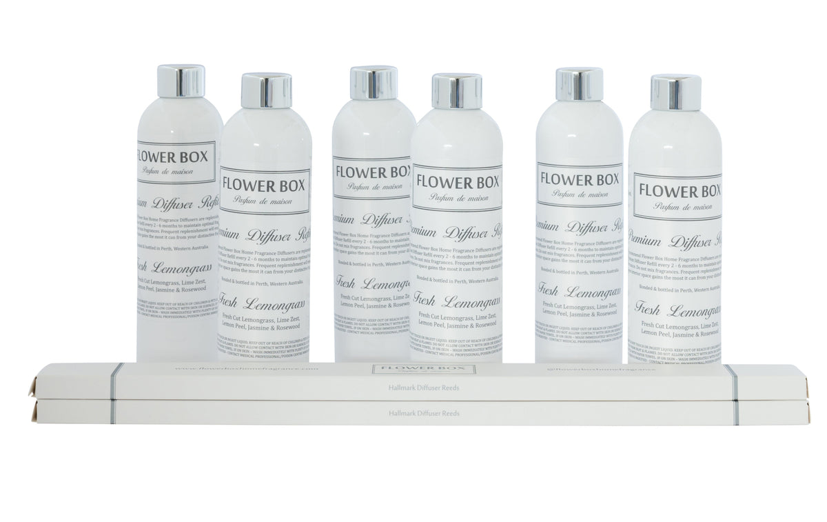 Refill & Replenish Package (3 x 300ml Premium Diffuser Refill) – Flower ...