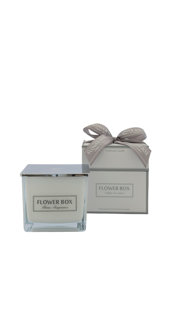 Square Glass Candles 300g