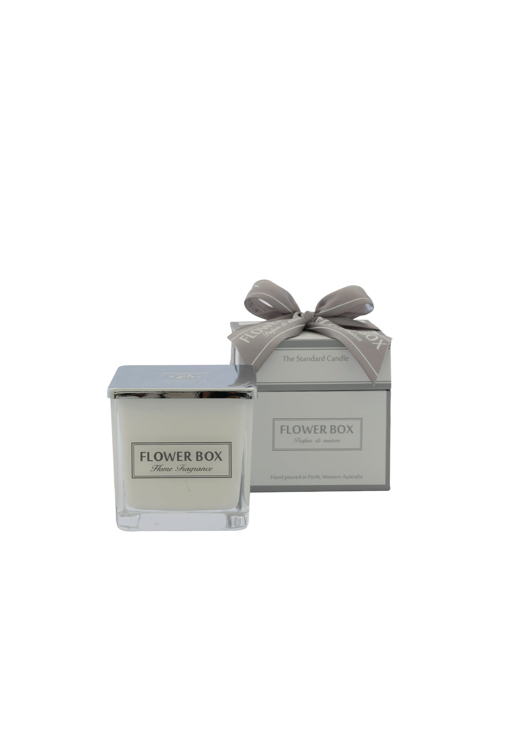 Square Luminous Glass Candle 300g