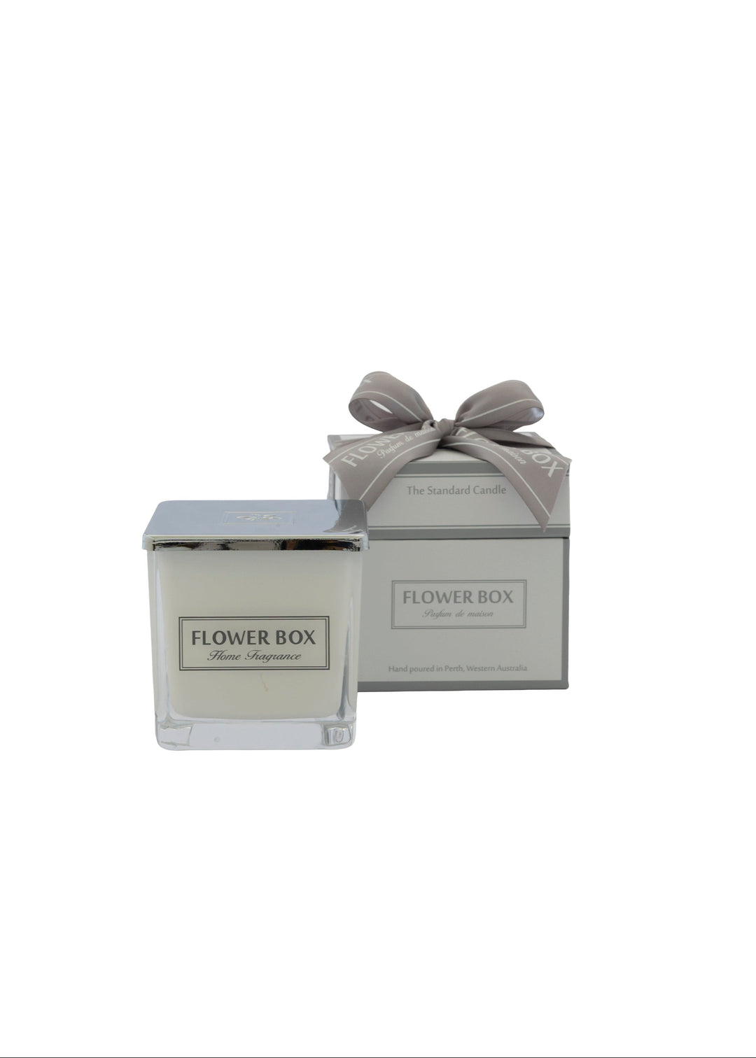 Square Glass Candle and Gift Box