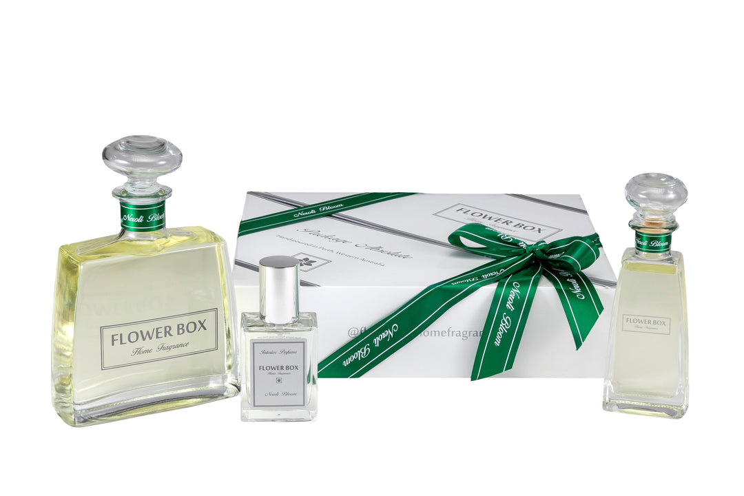Gift Package with home fragrance products